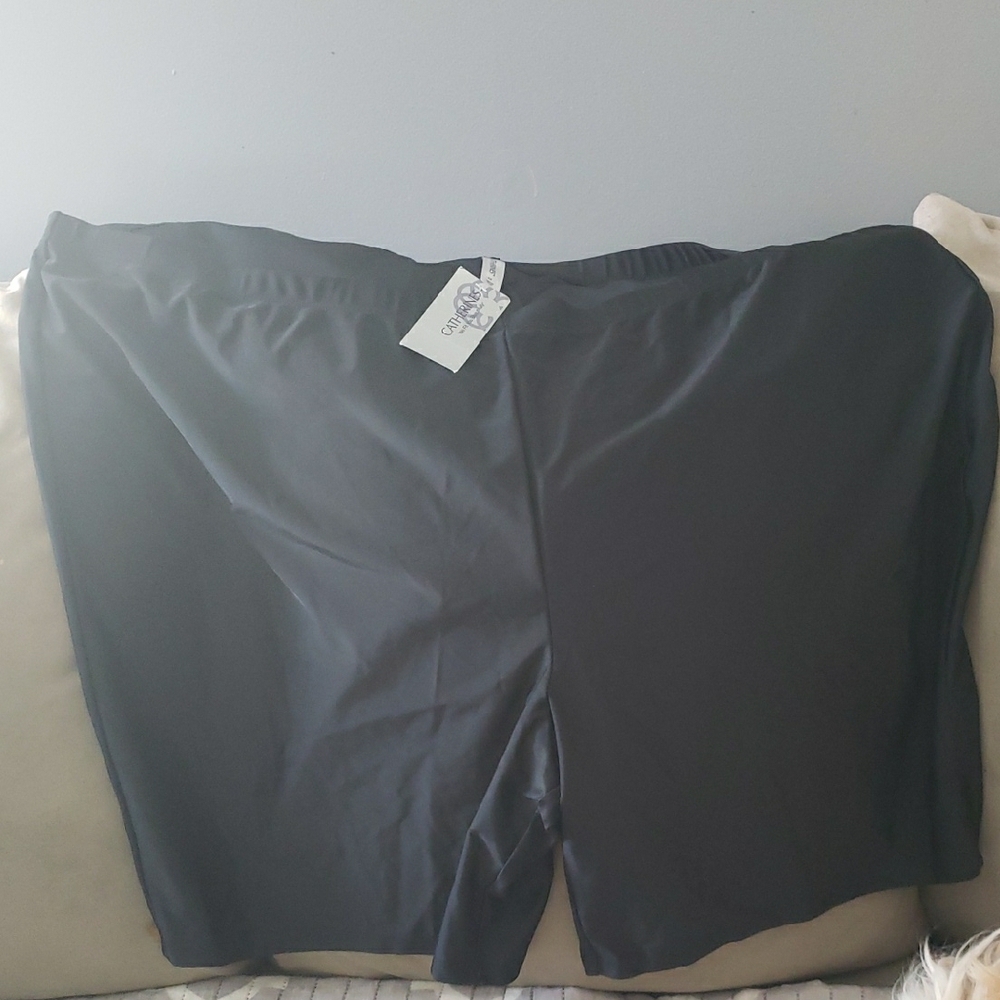 Catherines Black Swim Shorts